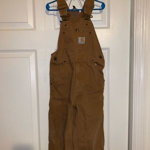 Kids Carhartt Bib Overalls